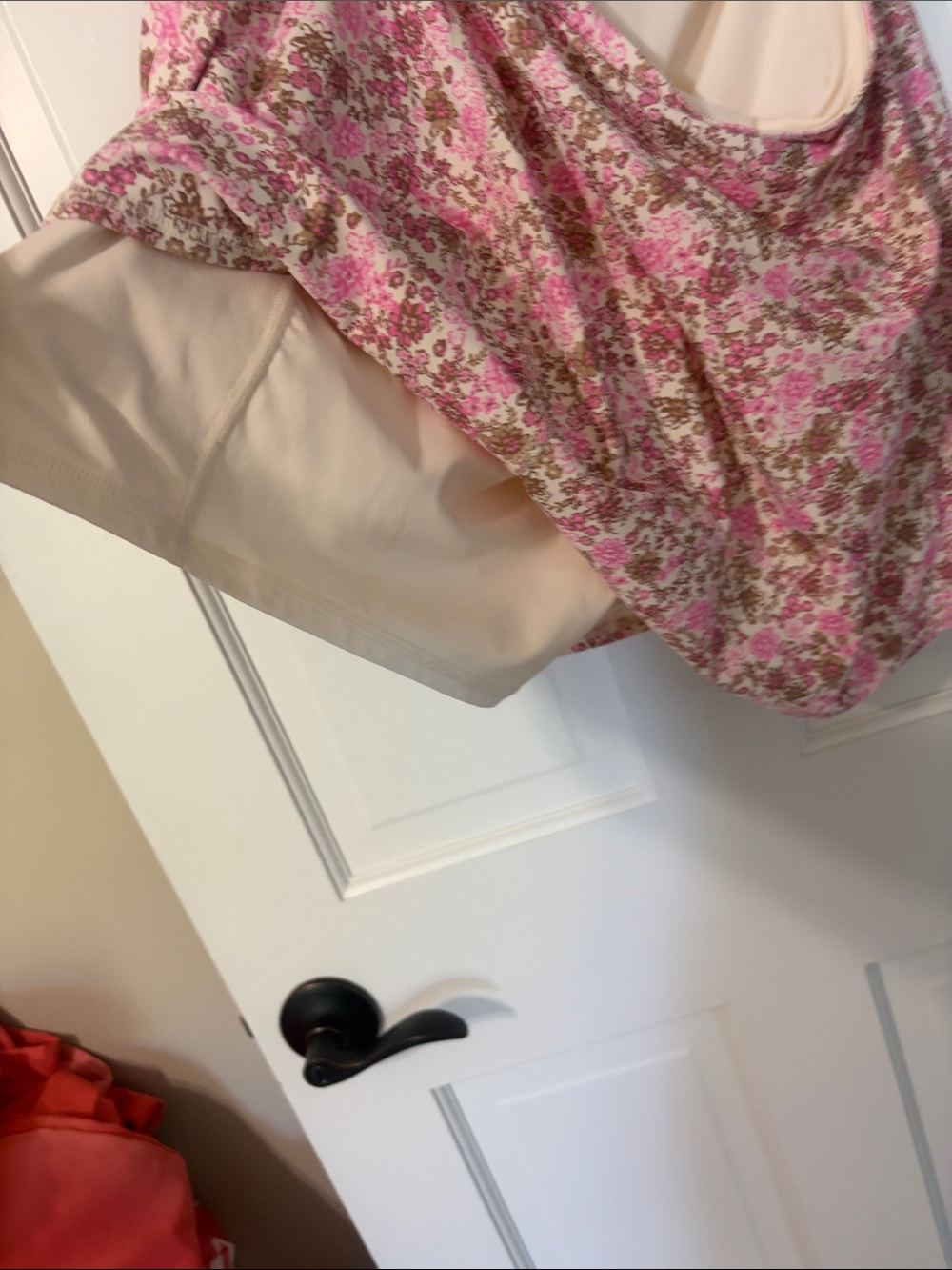 JoyLab Pink Floral Active Mini Dress - Picture 8 of 8